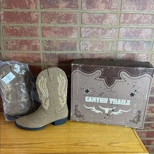 Canyon Trails Tan Western Boots men’s